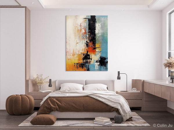 Contemporary Wall Art Paintings, Hand Painted Canvas Art, Original Abstract Art, Modern Acrylic Paintings, Large Paintings for Living Room