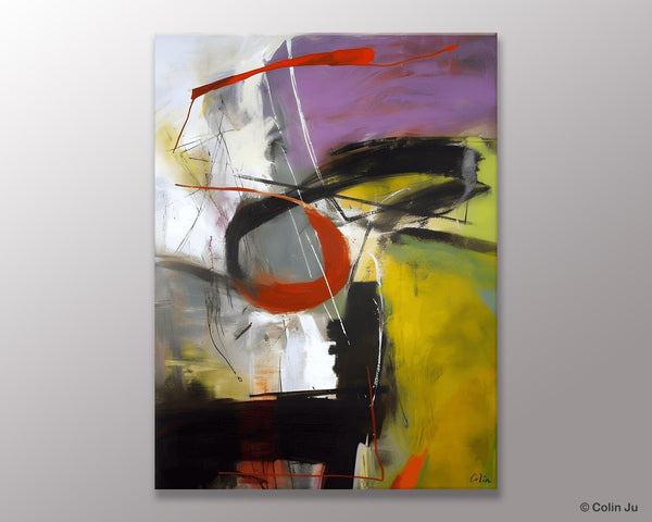 Large Original Artwork, Contemporary Acrylic Painting on Canvas, Large Wall Art Paintings for Living Room, Modern Canvas Art Paintings-artworkcanvas