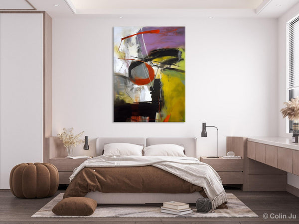 Large Original Artwork, Contemporary Acrylic Painting on Canvas, Large Wall Art Paintings for Living Room, Modern Canvas Art Paintings-artworkcanvas