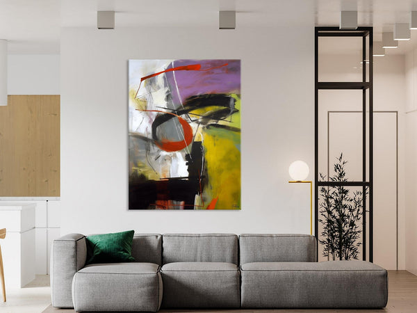 Large Original Artwork, Contemporary Acrylic Painting on Canvas, Large Wall Art Paintings for Living Room, Modern Canvas Art Paintings-artworkcanvas
