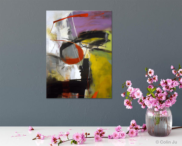 Large Original Artwork, Contemporary Acrylic Painting on Canvas, Large Wall Art Paintings for Living Room, Modern Canvas Art Paintings-artworkcanvas