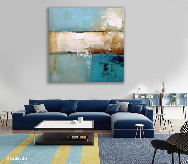 Contemporary Canvas Art, Modern Acrylic Artwork, Hand Painted Canvas Art, Original Abstract Wall Art, Extra Large Abstract Painting for Sale-artworkcanvas