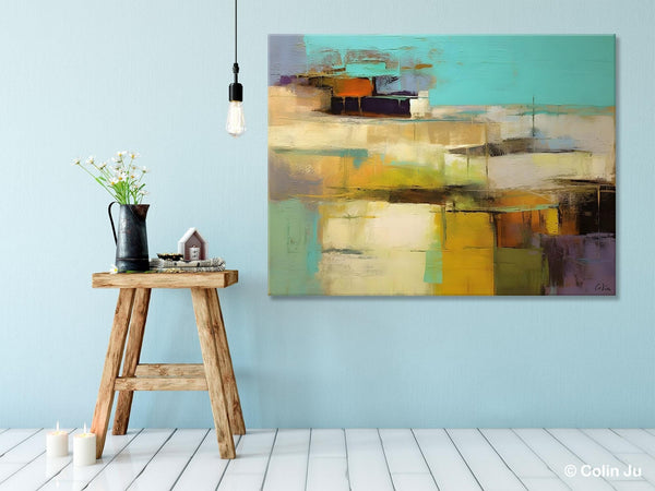 Modern Wall Art Ideas for Bedroom, Extra Large Canvas Painting, Original Abstract Art, Hand Painted Wall Art, Contemporary Acrylic Paintings-artworkcanvas