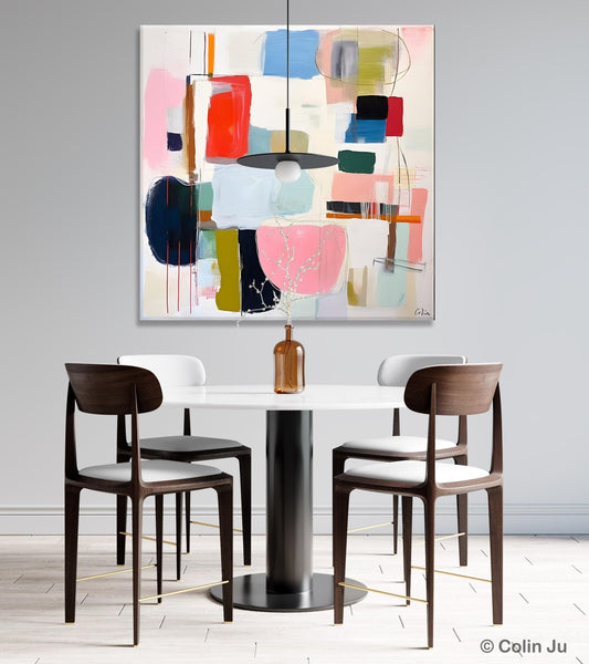Modern Canvas Paintings, Large Abstract Painting for Bedroom, Original Abstract Wall Art, Modern Acrylic Artwork, Contemporary Canvas Art-artworkcanvas