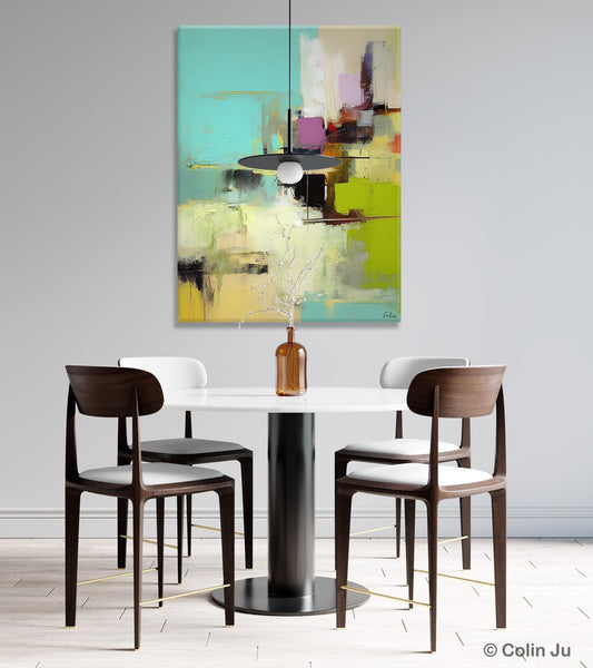 Contemporary Wall Art Paintings, Extra Large Original Art, Abstract Landscape Artwork, Landscape Painting on Canvas, Hand Painted Canvas Art-artworkcanvas