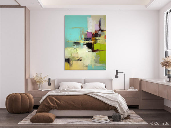Contemporary Wall Art Paintings, Extra Large Original Art, Abstract Landscape Artwork, Landscape Painting on Canvas, Hand Painted Canvas Art-artworkcanvas