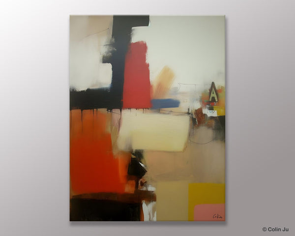 Large Contemporary Wall Art, Abstract Wall Paintings, Extra Large Paintings for Bedroom, Hand Painted Canvas Art, Original Modern Painting-artworkcanvas