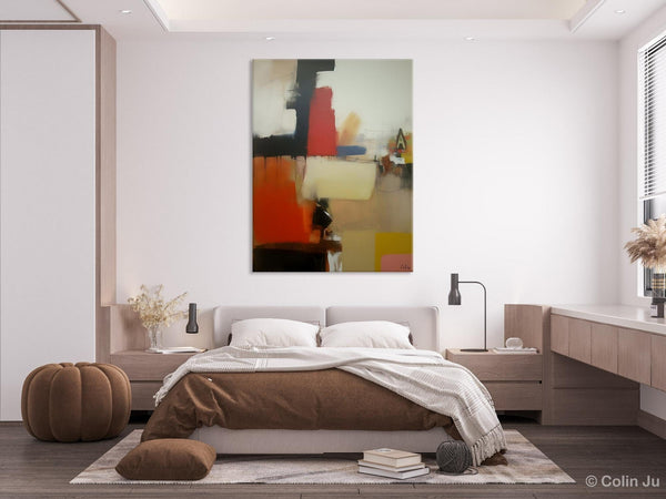 Large Contemporary Wall Art, Abstract Wall Paintings, Extra Large Paintings for Bedroom, Hand Painted Canvas Art, Original Modern Painting-artworkcanvas
