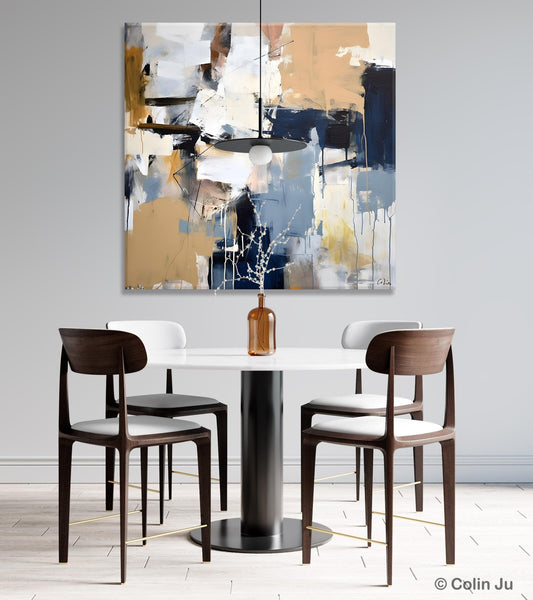 Large Wall Art for Bedroom, Abstract Modern Acrylic Art, Canvas Paintings for Sale, Modern Original Abstract Art, Contemporary Canvas Art-artworkcanvas