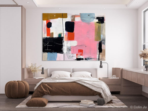 Modern Wall Art Ideas for Bedroom, Large Canvas Paintings, Original Abstract Art, Hand Painted Canvas Art, Contemporary Acrylic Paintings-artworkcanvas