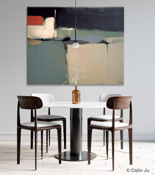 Large Acrylic Painting for Living Room, Modern Abstract Painting, Hand Painted Canvas Art, Original Abstract Art, Acrylic Painting on Canvas-artworkcanvas