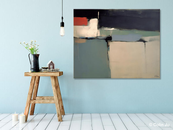 Large Acrylic Painting for Living Room, Modern Abstract Painting, Hand Painted Canvas Art, Original Abstract Art, Acrylic Painting on Canvas-artworkcanvas
