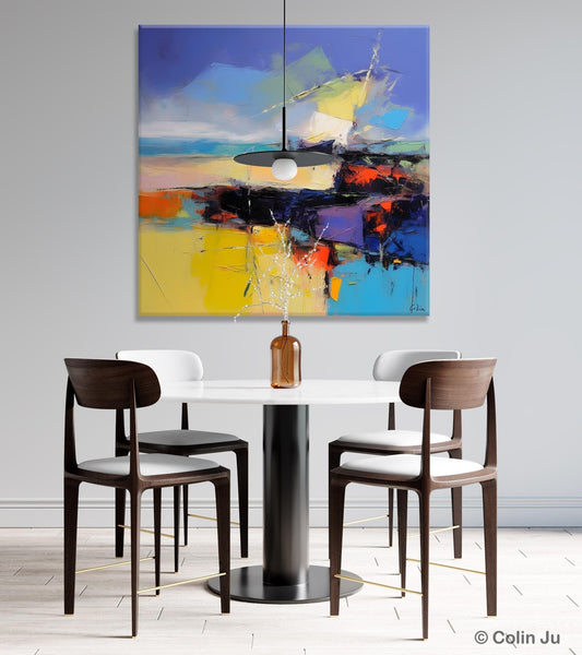 Modern Acrylic Artwork, Buy Art Paintings Online, Contemporary Canvas Art, Original Modern Paintings, Large Abstract Painting for Bedroom-artworkcanvas