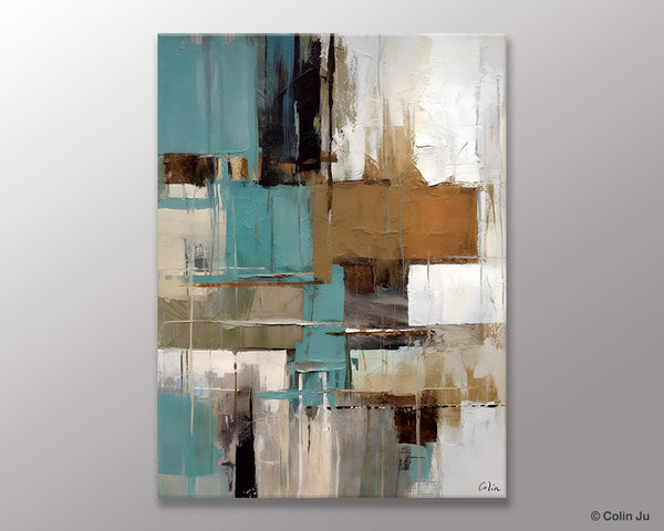 Large Paintings for Sale, Large Modern Canvas Art for Bedroom, Original Wall Art Paintings, Hand Painted Canvas Art, Acrylic Art on Canvas-artworkcanvas