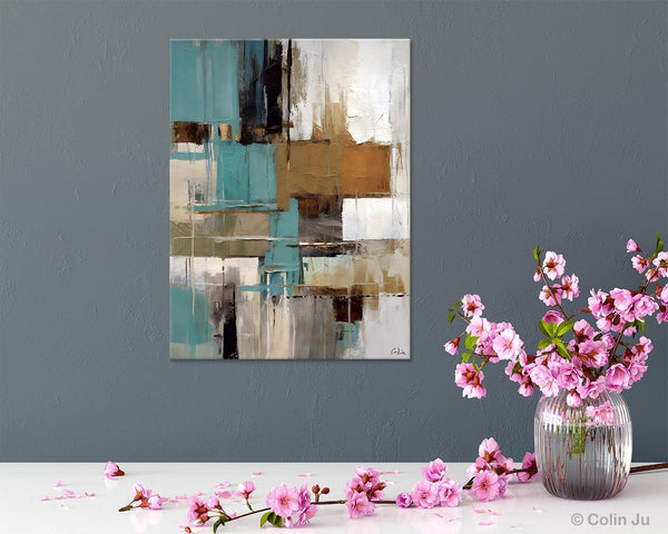 Large Paintings for Sale, Large Modern Canvas Art for Bedroom, Original Wall Art Paintings, Hand Painted Canvas Art, Acrylic Art on Canvas-artworkcanvas