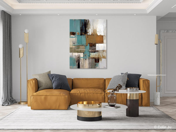 Large Paintings for Sale, Large Modern Canvas Art for Bedroom, Original Wall Art Paintings, Hand Painted Canvas Art, Acrylic Art on Canvas-artworkcanvas