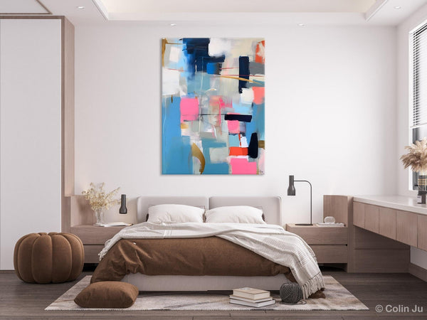 Modern Wall Art Paintings, Canvas Paintings for Bedroom, Contemporary Acrylic Painting on Canvas, Large Original Art, Buy Wall Art Online-artworkcanvas