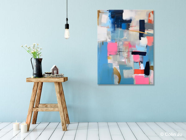 Modern Wall Art Paintings, Canvas Paintings for Bedroom, Contemporary Acrylic Painting on Canvas, Large Original Art, Buy Wall Art Online-artworkcanvas