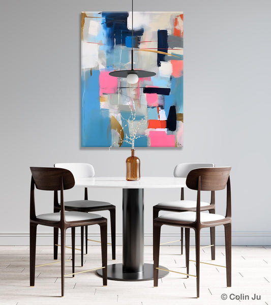 Modern Wall Art Paintings, Canvas Paintings for Bedroom, Contemporary Acrylic Painting on Canvas, Large Original Art, Buy Wall Art Online-artworkcanvas