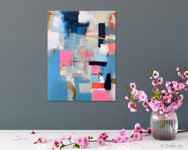 Modern Wall Art Paintings, Canvas Paintings for Bedroom, Contemporary Acrylic Painting on Canvas, Large Original Art, Buy Wall Art Online-artworkcanvas
