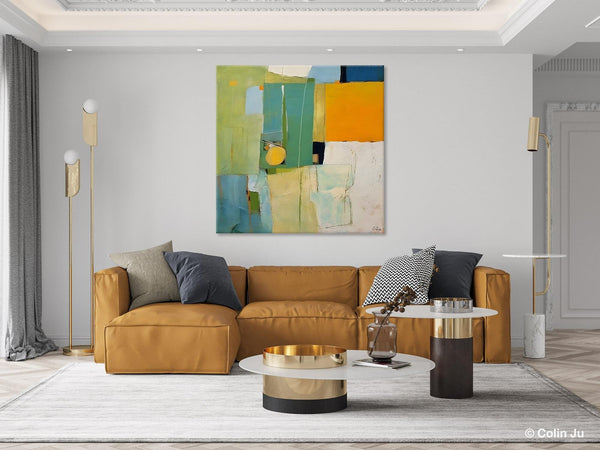 Original Modern Wall Paintings, Contemporary Canvas Art, Abstract Painting for Bedroom, Modern Acrylic Artwork, Heavy Texture Canavas Art-artworkcanvas