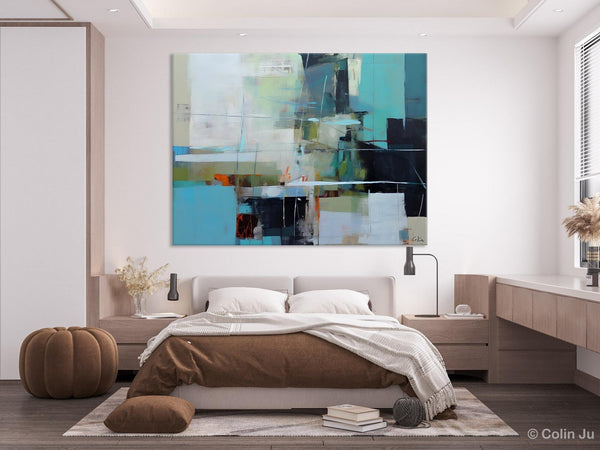 Extra Large Canvas Paintings, Original Abstract Painting, Modern Wall Art Ideas for Living Room, Impasto Art, Contemporary Acrylic Paintings-artworkcanvas
