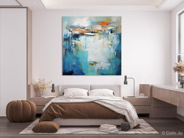 Large Abstract Painting for Bedroom, Original Modern Wall Art Paintings, Contemporary Canvas Art, Modern Acrylic Artwork, Buy Art Online-artworkcanvas