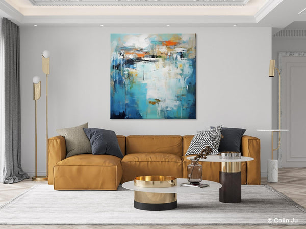 Large Abstract Painting for Bedroom, Original Modern Wall Art Paintings, Contemporary Canvas Art, Modern Acrylic Artwork, Buy Art Online-artworkcanvas