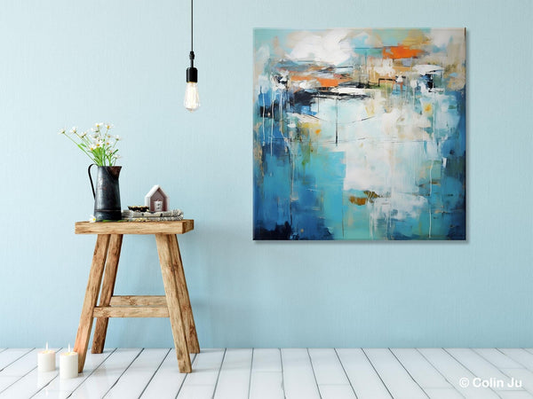 Large Abstract Painting for Bedroom, Original Modern Wall Art Paintings, Contemporary Canvas Art, Modern Acrylic Artwork, Buy Art Online-artworkcanvas