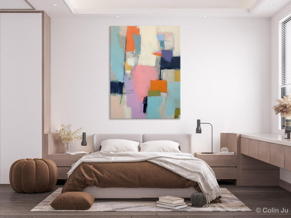 Modern Paintings, Large Contemporary Wall Art, Acrylic Painting on Canvas, Extra Large Paintings for Dining Room, Original Abstract Painting-artworkcanvas