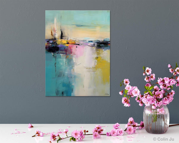 Heavy Texture Canvas Art, Abstract Paintings, Large Contemporary Wall Art, Extra Large Paintings for Living Room, Original Modern Painting-artworkcanvas
