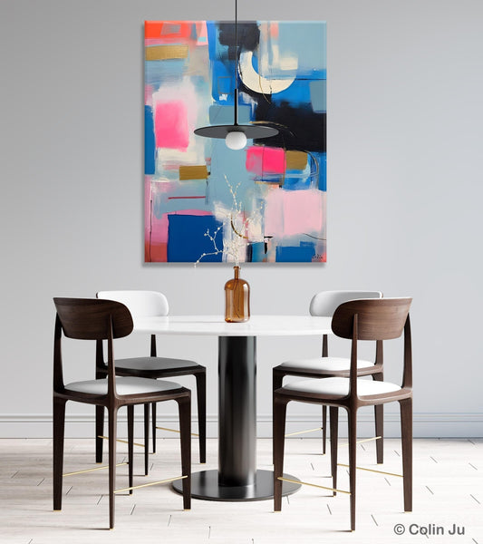 Large Painting Ideas for Living Room, Large Original Canvas Art, Contemporary Acrylic Painting on Canvas, Modern Abstract Wall Art Paintings-artworkcanvas