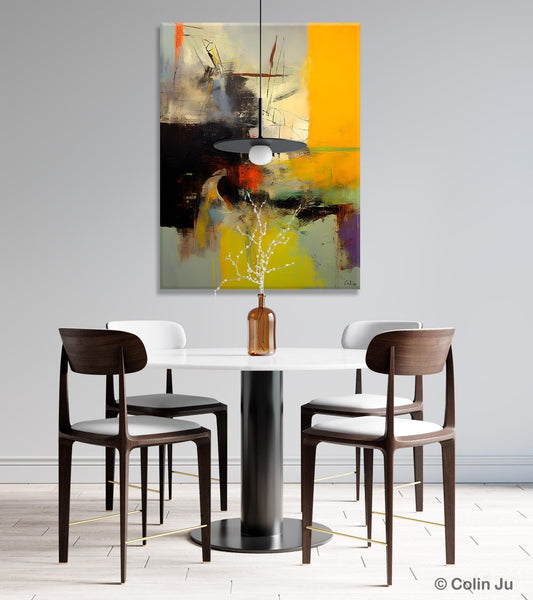 Large Wall Art Paintings for Living Room, Large Original Artwork, Contemporary Acrylic Painting on Canvas, Modern Canvas Art Paintings-artworkcanvas