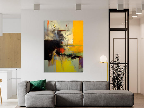 Large Wall Art Paintings for Living Room, Large Original Artwork, Contemporary Acrylic Painting on Canvas, Modern Canvas Art Paintings-artworkcanvas