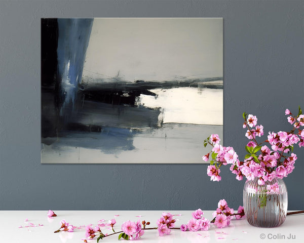 Extra Large Abstract Painting for Bedroom, Large Original Abstract Wall Art, Contemporary Acrylic Paintings, Abstract Paintings on Canvas-artworkcanvas