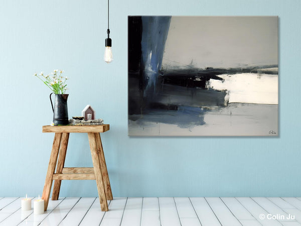 Extra Large Abstract Painting for Bedroom, Large Original Abstract Wall Art, Contemporary Acrylic Paintings, Abstract Paintings on Canvas-artworkcanvas
