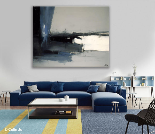 Extra Large Abstract Painting for Bedroom, Large Original Abstract Wall Art, Contemporary Acrylic Paintings, Abstract Paintings on Canvas-artworkcanvas