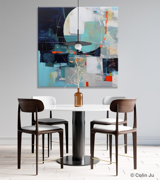 Large Abstract Painting for Bedroom, Modern Acrylic Artwork, Original Abstract Wall Art, Modern Canvas Paintings, Contemporary Canvas Art-artworkcanvas
