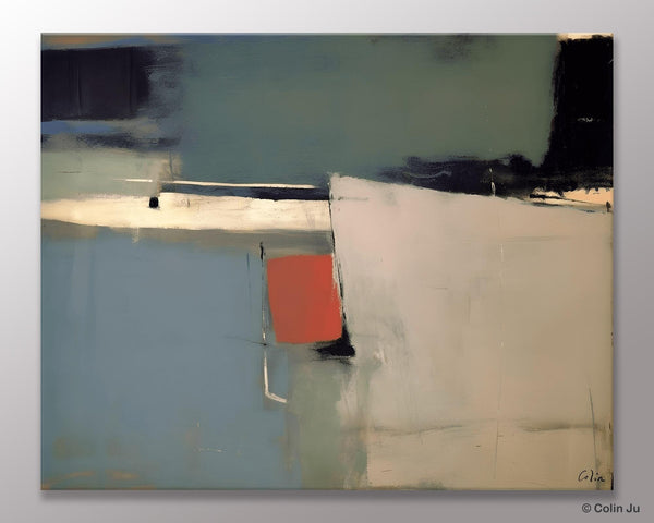 Huge Abstract Painting for Bedroom, Large Original Abstract Wall Art, Oversized Contemporary Acrylic Paintings, Abstract Paintings on Canvas-artworkcanvas