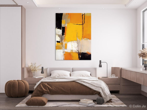 Extra Large Paintings for Bedroom, Abstract Wall Paintings, Large Contemporary Wall Art, Hand Painted Canvas Art, Original Modern Painting-artworkcanvas