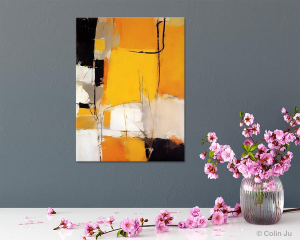 Extra Large Paintings for Bedroom, Abstract Wall Paintings, Large Contemporary Wall Art, Hand Painted Canvas Art, Original Modern Painting-artworkcanvas