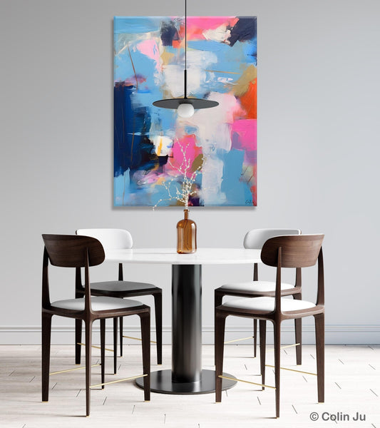 Oversized Modern Abstract Wall Paintings, Original Canvas Art, Contemporary Acrylic Painting on Canvas, Large Wall Art Painting for Bedroom-artworkcanvas