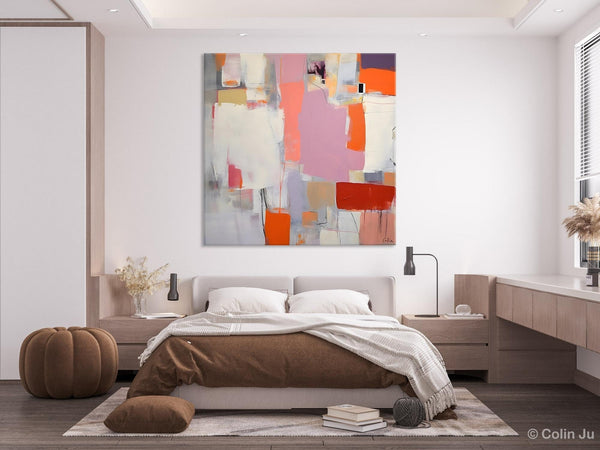 Modern Acrylic Paintings, Original Modern Paintings, Contemporary Canvas Art for Living Room, Extra Large Abstract Paintings on Canvas-artworkcanvas