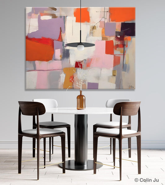 Acrylic Paintings on Canvas, Large Original Abstract Art, Contemporary Acrylic Painting on Canvas, Oversized Modern Abstract Wall Paintings-artworkcanvas