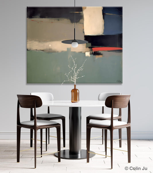 Contemporary Acrylic Paintings, Extra Large Abstract Painting for Living Room, Large Original Abstract Wall Art, Abstract Painting on Canvas-artworkcanvas