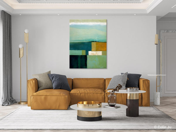 Large Wall Art Painting for Bedroom, Original Canvas Artwork, Contemporary Acrylic Painting on Canvas, Oversized Abstract Wall Art Paintings-artworkcanvas