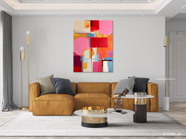 Large Wall Art Painting for Living Room, Large Modern Canvas Wall Paintings, Original Abstract Art, Contemporary Acrylic Painting on Canvas-artworkcanvas