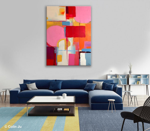 Large Wall Art Painting for Living Room, Large Modern Canvas Wall Paintings, Original Abstract Art, Contemporary Acrylic Painting on Canvas-artworkcanvas