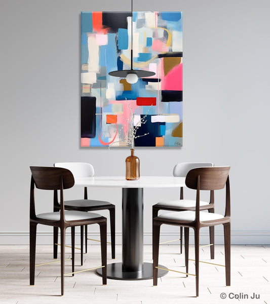 Original Modern Artwork, Contemporary Acrylic Painting on Canvas, Large Wall Art Painting for Bedroom, Oversized Abstract Wall Art Paintings-artworkcanvas