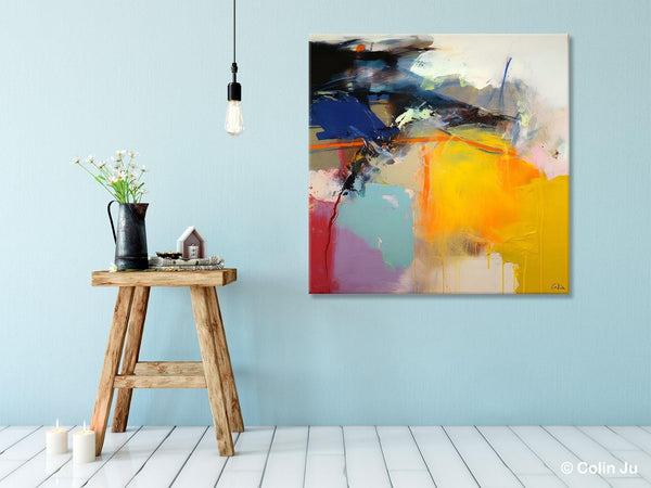 Original Modern Abstract Artwork, Extra Large Canvas Paintings for Living Room, Modern Canvas Art Paintings, Abstract Wall Art for Sale-artworkcanvas